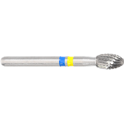 TH379Q314023X5 - Tungsten Carbide Bur KOMET #H379Q-023 Q Finisher FG x 5